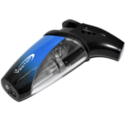 Zapalniczka Vector VOLT 06 Blue and Black Lacquer Tinted Blue