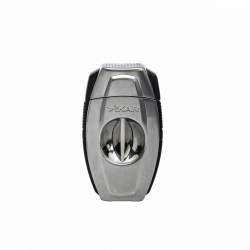 Obcinarka Xikar Flip Dual Cutter Brushed Chrome 160BC