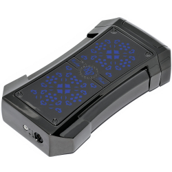 Zapalniczka Rocky Patel Genesis Ice Black & Gunmetal