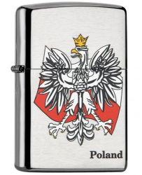 Zapalniczka Zippo 60001758 Poland Eagle brushed