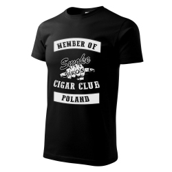 T-shirt Smoke Bros A (duży nadruk)
