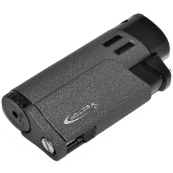 Zapalniczka Vector THRONE 07 Gray Crackle Matte