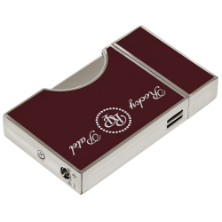 Zapalniczka Rocky Patel Crest Burgundy Gunmetal
