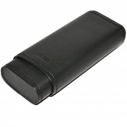 Etui skórzane Adorini Black (2-3 cygara) 6551