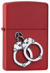 Zapalniczka Zippo 2006319 Handcuffs Emblem