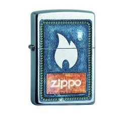 Zapalniczka Zippo 60003249 Denim And Flame