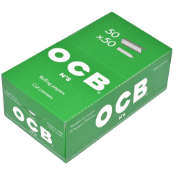 Bibułki OCB No 8 (50x50 listków)