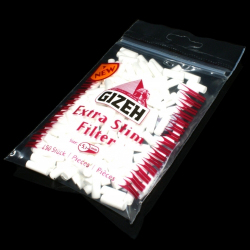 Filtry Gizeh Extra Slim - filtry papierosowe (150 szt)