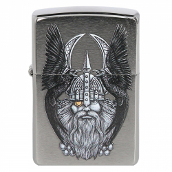 Zapalniczka Zippo 60005643 Odin With Raven