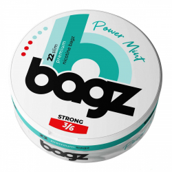 Bagz Power Mint 11,2mg/gr
