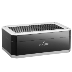 Humidor Colibri Rally HU360T1 Black