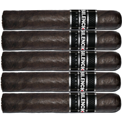 TSC Silencio Black Dot Gigante (5 cygar)
