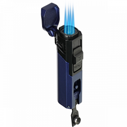 Zapalniczka Vector QUATTRO 06 Metalic Blue