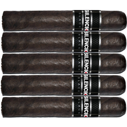 TSC Silencio Black Dot Gigante (5 cygar)
