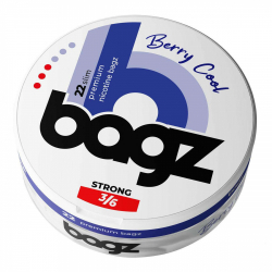 Bagz Berry Cool 3/6 11,2mg/gr