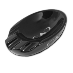 Popielnica cygarowa CAO Oval (Black)