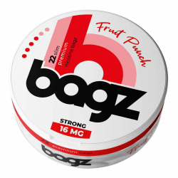Bagz Fruit Punch 16mg/gr