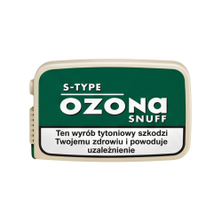 Tabaka Ozona S-Type Snuff 10g