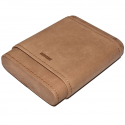 Etui skórzane Adorini Brown 7006 (3-5 cygar)