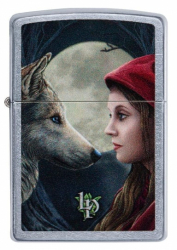 Zapalniczka Zippo 60004873 Lisa Parker Woman&Wolf