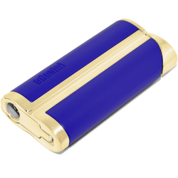 Zapalniczka Adorini Blue / Gold 15441