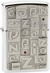 Zapalniczka Zippo 2007629 Zippo Letters