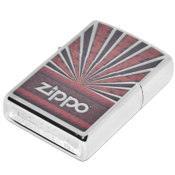 Zapalniczka Zippo Chrome Rays 60000561