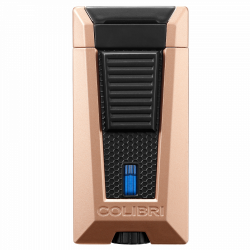 Zapalniczka Colibri Stealth Triple Rose Gold + Black LI900T27