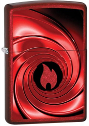 Zapalniczka Zippo 60005302 21063 Red Swirl Design