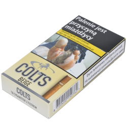 Colts Beige Filter (10 cygaretek)