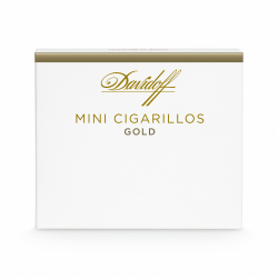 Davidoff Mini Cigarillos Gold (10 cygaretek)