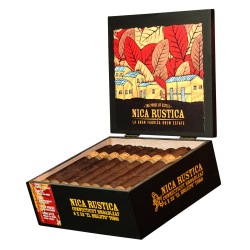 Cygara Drew Estate Nica Rustica Broadleaf Short Robusto (25 cygar)