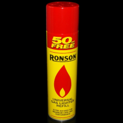Gaz Ronson 250+50 ml