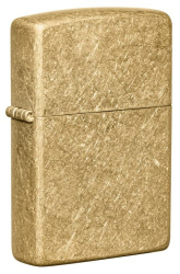 Zapalniczka Zippo 60005764 Regular Tumbled Brass