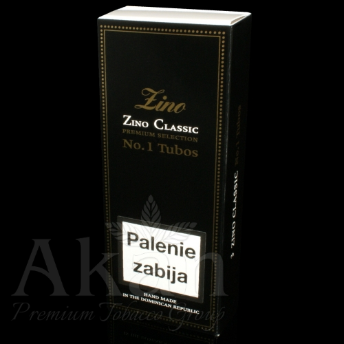 Cygara Zino Classic No.1 Tubos (15 cygar)