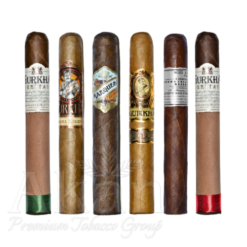 Humi-Pack Sampler Gurkha Nicaragua (6 cygar)