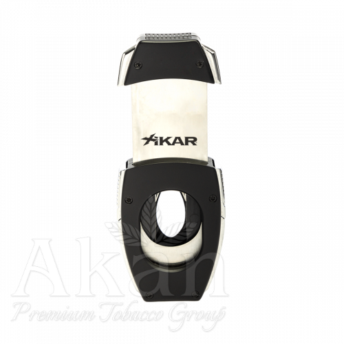 Obcinarka Xikar Flip Dual Cutter Black 160BK