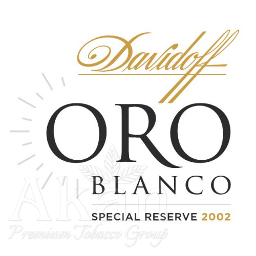 Cygara Davidoff Oro Blanco Toro
