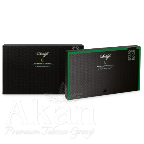 Cygara Davidoff Escurio 10th Anniversary  (12 cygar)