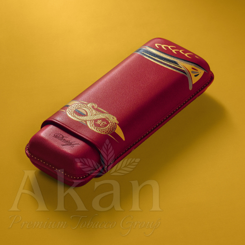 Zestaw akcesoriów 51003240 Davidoff Year of the Snake LE (popielnica, wyrzynarka, stojak, etui)