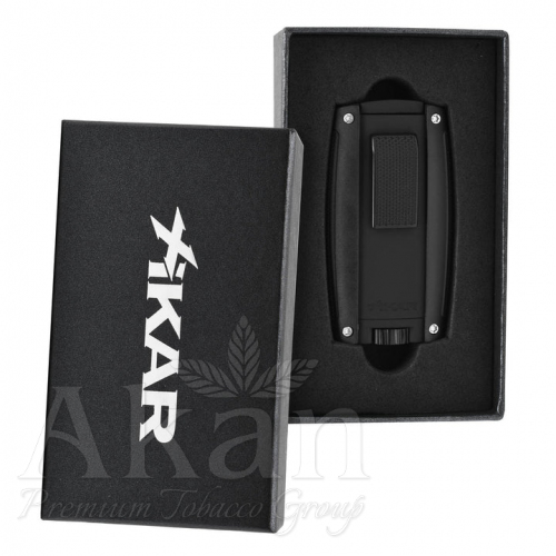 Zapalniczka Xikar Turismo Black 558BK