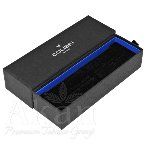 Pióro kulkowe Colibri Equinox Brushed Black & Chrome PR100D004