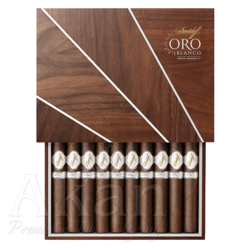Cygara Davidoff Oro Blanco 111 Years (10 cygar)