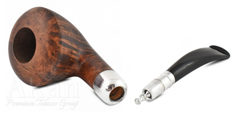 Fajka Chacom Spigot Brun Mat 426