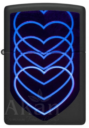 Zapalniczka Zippo 60006545 Hearts Design