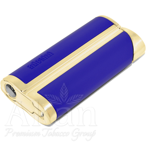 Zapalniczka Adorini Blue / Gold 15441