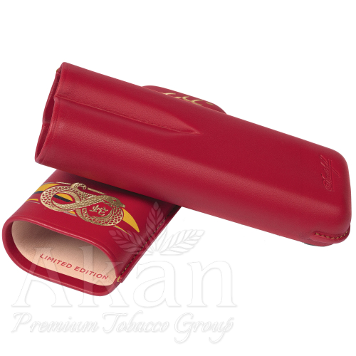 Zestaw akcesoriów 51003240 Davidoff Year of the Snake LE (popielnica, wyrzynarka, stojak, etui)
