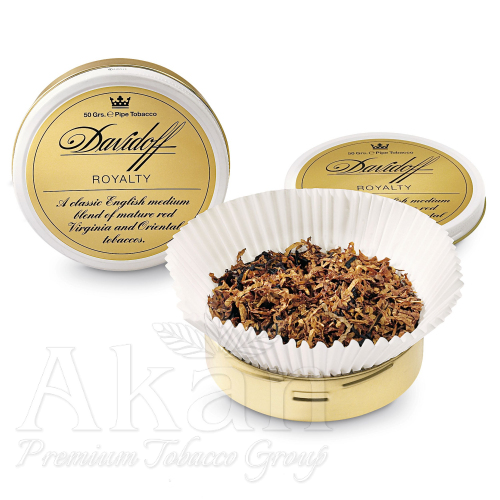 Tytoń fajkowy Davidoff Royalty 50g