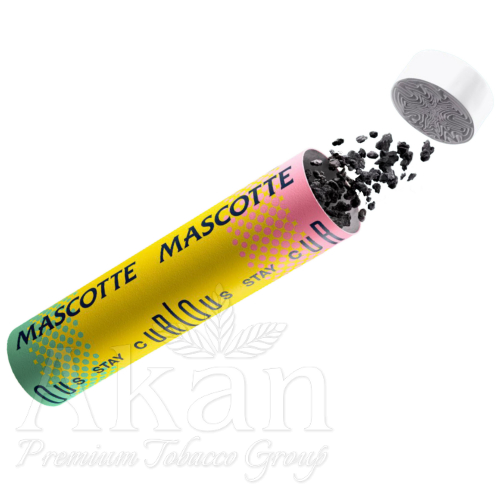 Filtry Mascotte Active Colors 6mm 50 szt
