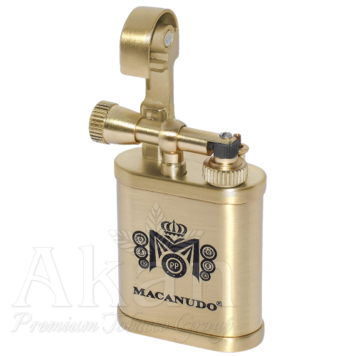 Zapalniczka Macanudo Gold mini
